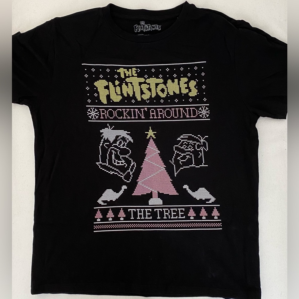 THE FLINTSTONES - HOLIDAY TEE